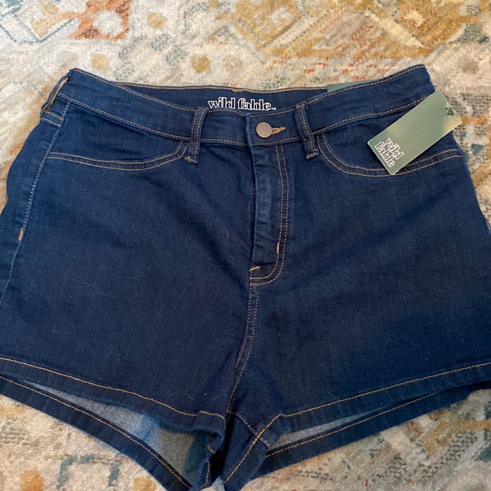 NWT Wild Fable Jean shorts
